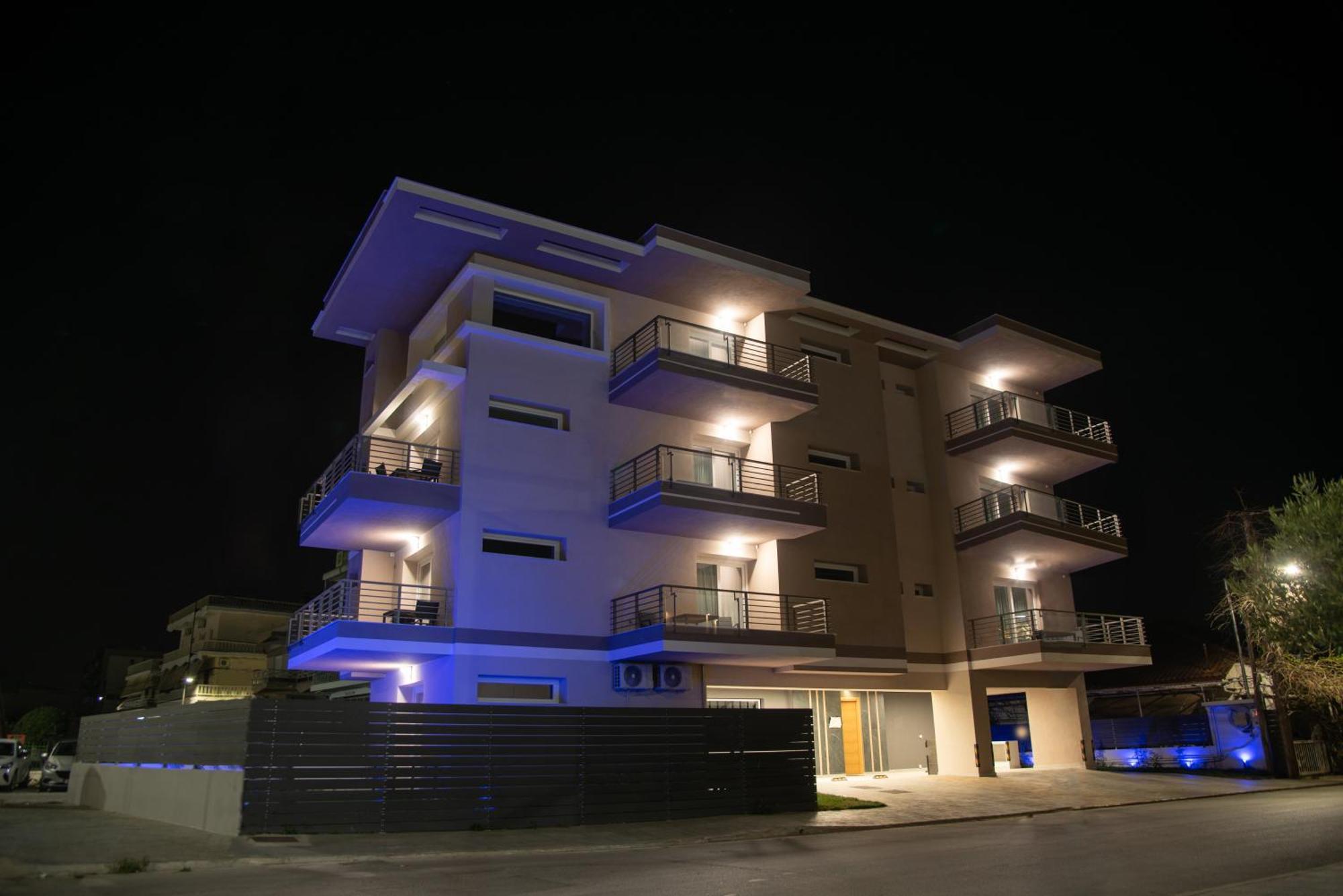 Smart Green Appartments Лариса Экстерьер фото