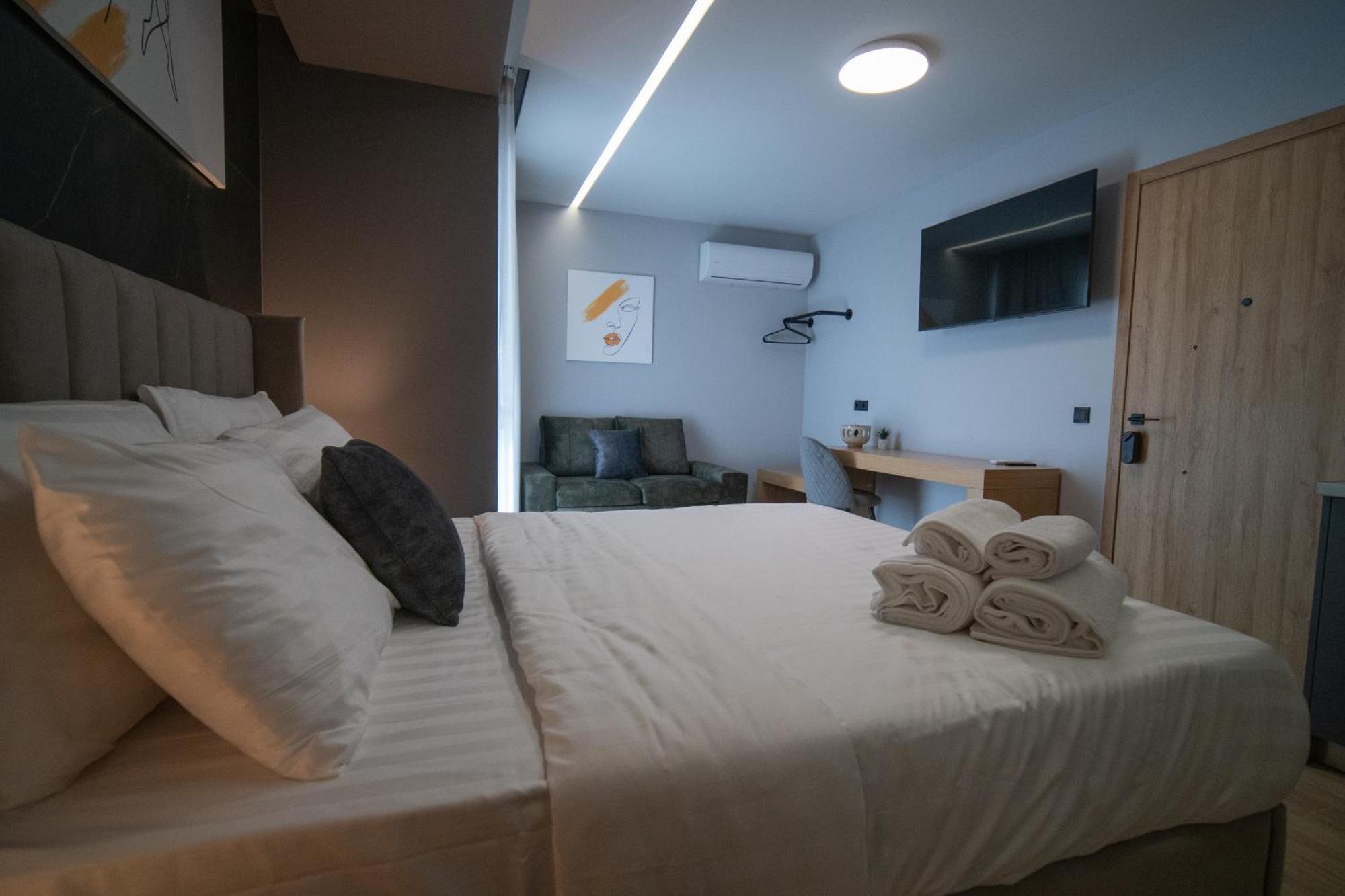 Smart Green Appartments Лариса Экстерьер фото