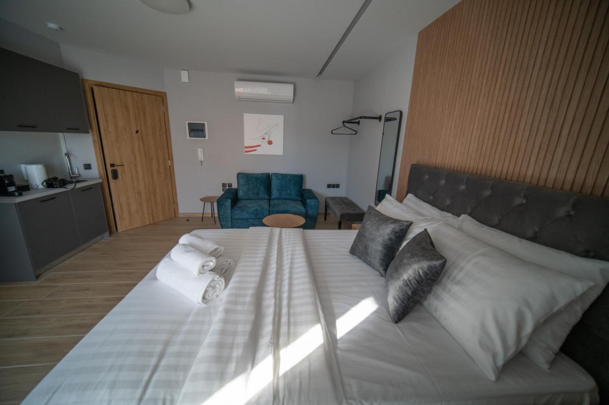 Smart Green Appartments Лариса Экстерьер фото