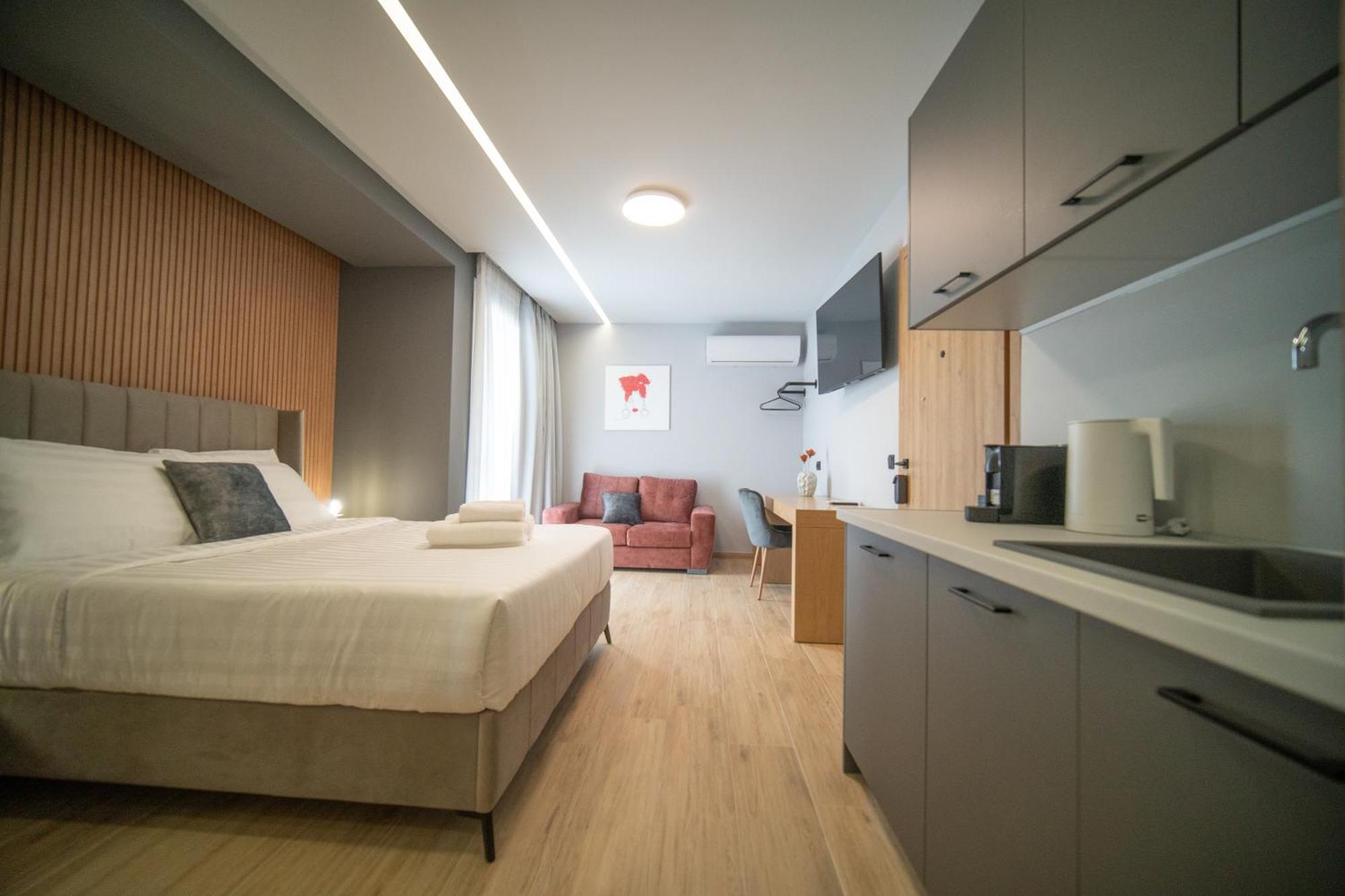 Smart Green Appartments Лариса Экстерьер фото