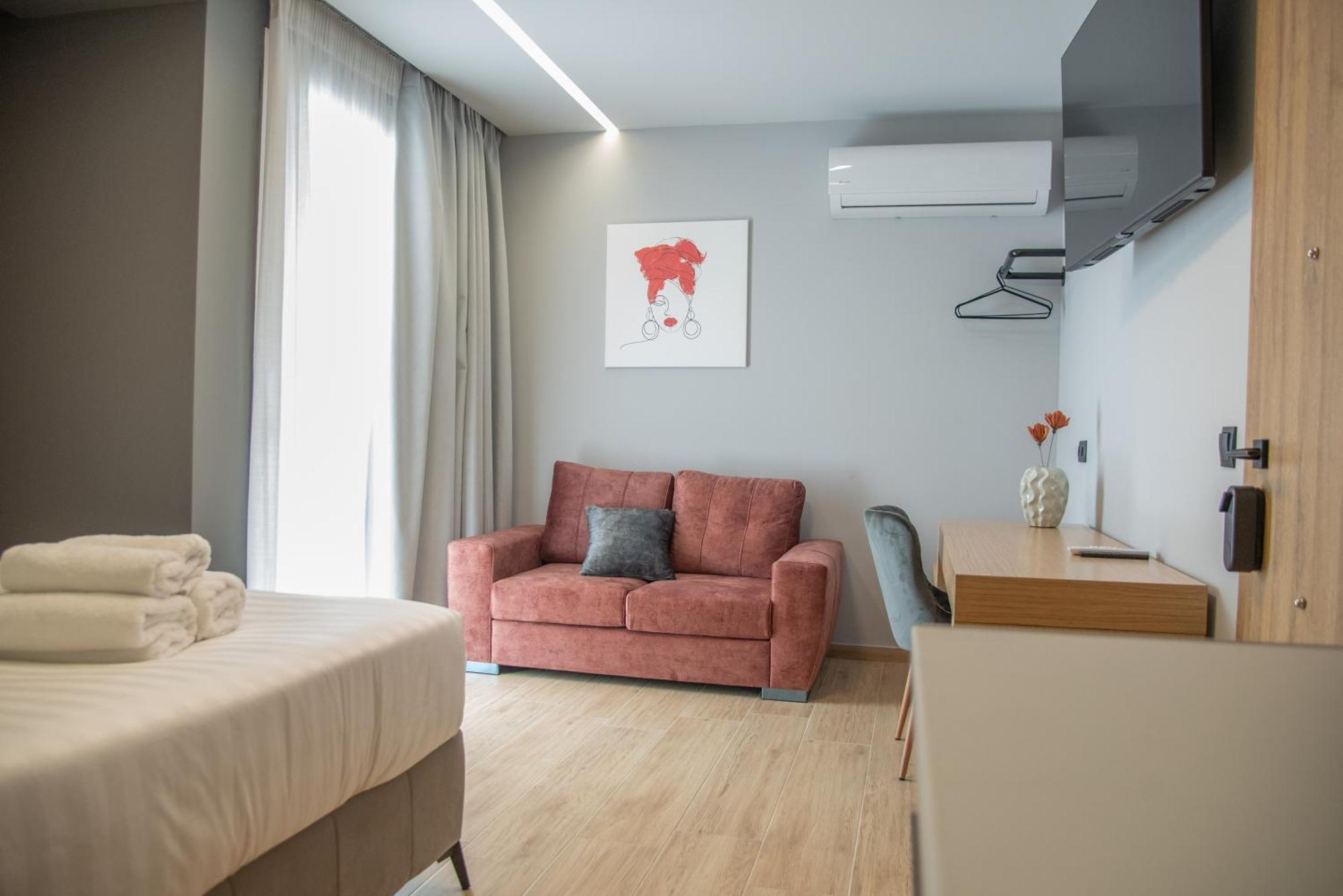 Smart Green Appartments Лариса Экстерьер фото